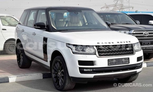 Sayi Imported Land Rover Range Rover White Mota in Import - Dubai a Burkina Faso Sayi Imported Land Rover Range Rover White Mota in Import - Dubai a Burkina Faso