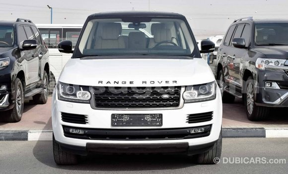 Sayi Imported Land Rover Range Rover White Mota in Import - Dubai a Burkina Faso Sayi Imported Land Rover Range Rover White Mota in Import - Dubai a Burkina Faso