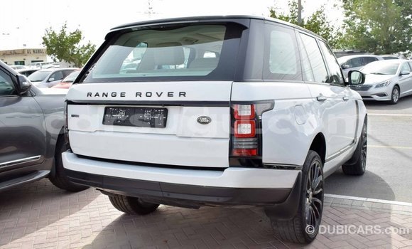 Sayi Imported Land Rover Range Rover White Mota in Import - Dubai a Burkina Faso Sayi Imported Land Rover Range Rover White Mota in Import - Dubai a Burkina Faso