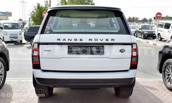 Sayi Imported Land Rover Range Rover White Mota in Import - Dubai a Burkina Faso Sayi Imported Land Rover Range Rover White Mota in Import - Dubai a Burkina Faso