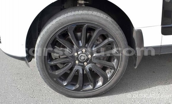 Sayi Imported Land Rover Range Rover White Mota in Import - Dubai a Burkina Faso