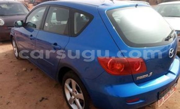 Acheter Occasion Voiture Mazda 3 Bleu à Ouagadougou, Burkina-Faso Acheter Occasion Voiture Mazda 3 Bleu à Ouagadougou, Burkina-Faso