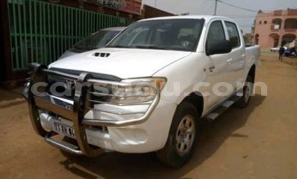 Acheter Occasion Voiture Toyota Hilux Blanc à Ouagadougou, Burkina-Faso Acheter Occasion Voiture Toyota Hilux Blanc à Ouagadougou, Burkina-Faso