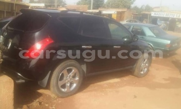 Acheter Occasion Voiture Nissan Murano Noir à Ouagadougou, Burkina-Faso Acheter Occasion Voiture Nissan Murano Noir à Ouagadougou, Burkina-Faso