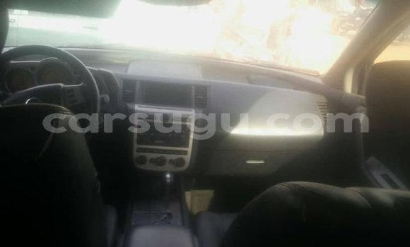 Acheter Occasion Voiture Nissan Murano Noir à Ouagadougou, Burkina-Faso Acheter Occasion Voiture Nissan Murano Noir à Ouagadougou, Burkina-Faso