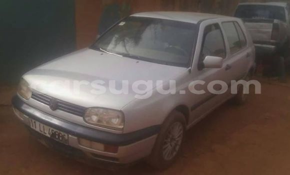 Acheter Occasion Voiture Volkswagen Golf Gris à Ouagadougou, Burkina-Faso