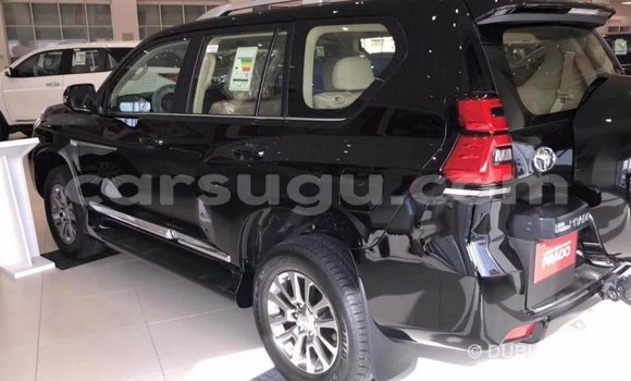 Buy Import Toyota Prado Black Car in Import - Dubai in Burkina Faso Buy Import Toyota Prado Black Car in Import - Dubai in Burkina Faso