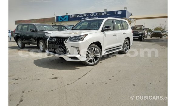 Buy Import Lexus LX White Car in Import - Dubai in Burkina Faso Buy Import Lexus LX White Car in Import - Dubai in Burkina Faso