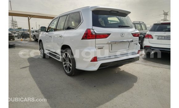 Buy Import Lexus LX White Car in Import - Dubai in Burkina Faso Buy Import Lexus LX White Car in Import - Dubai in Burkina Faso