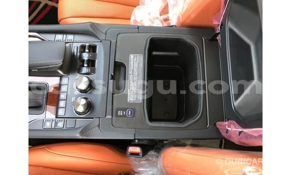 Buy Import Lexus LX White Car in Import - Dubai in Burkina Faso Buy Import Lexus LX White Car in Import - Dubai in Burkina Faso