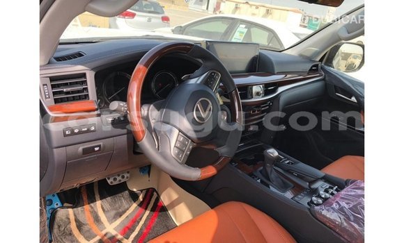 Buy Import Lexus LX White Car in Import - Dubai in Burkina Faso Buy Import Lexus LX White Car in Import - Dubai in Burkina Faso