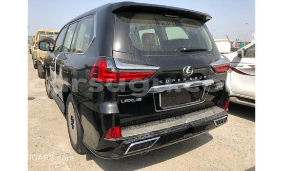 Buy Import Lexus LX Black Car in Import - Dubai in Burkina Faso Buy Import Lexus LX Black Car in Import - Dubai in Burkina Faso