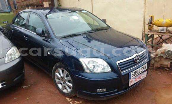 Acheter Neuf Voiture Toyota Avensis Noir à Ouagadougou, Burkina-Faso Acheter Neuf Voiture Toyota Avensis Noir à Ouagadougou, Burkina-Faso