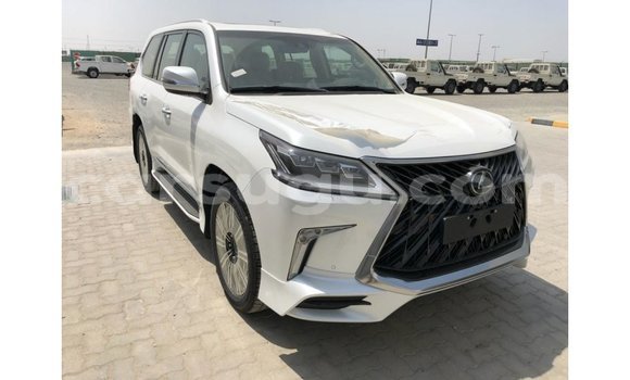 Buy Import Lexus LX White Car in Import - Dubai in Burkina Faso Buy Import Lexus LX White Car in Import - Dubai in Burkina Faso