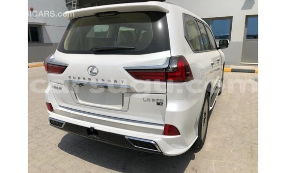 Buy Import Lexus LX White Car in Import - Dubai in Burkina Faso Buy Import Lexus LX White Car in Import - Dubai in Burkina Faso