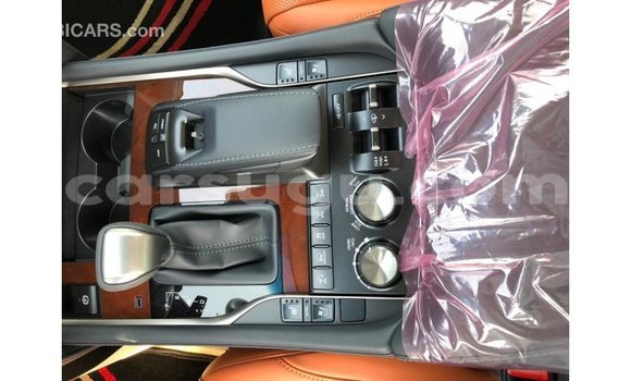Buy Import Lexus LX White Car in Import - Dubai in Burkina Faso Buy Import Lexus LX White Car in Import - Dubai in Burkina Faso
