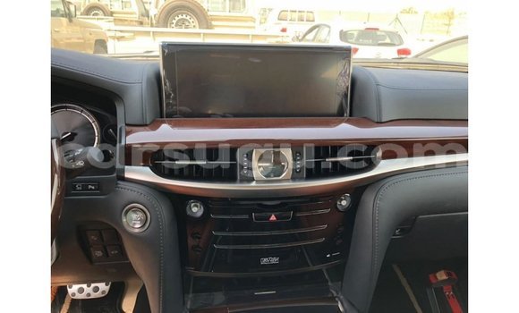 Buy Import Lexus LX White Car in Import - Dubai in Burkina Faso Buy Import Lexus LX White Car in Import - Dubai in Burkina Faso