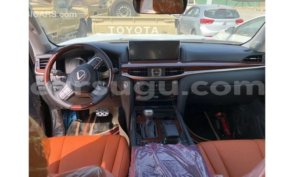 Buy Import Lexus LX White Car in Import - Dubai in Burkina Faso Buy Import Lexus LX White Car in Import - Dubai in Burkina Faso