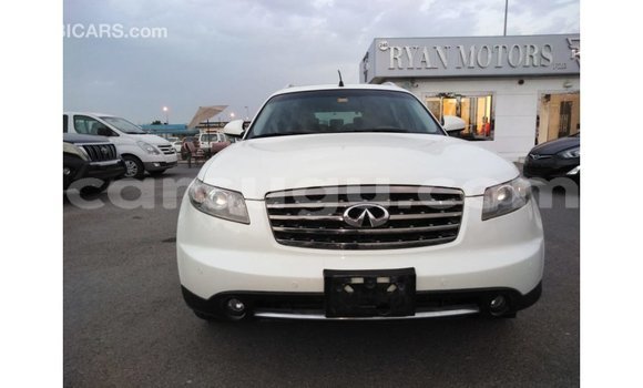 Acheter Import Voiture Infiniti FX Blanc à Import - Dubai, Burkina-Faso Acheter Import Voiture Infiniti FX Blanc à Import - Dubai, Burkina-Faso