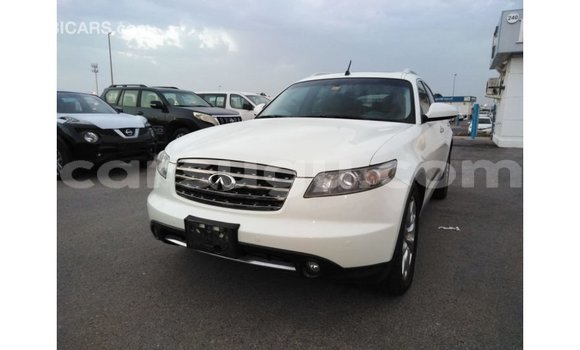 Acheter Import Voiture Infiniti FX Blanc à Import - Dubai, Burkina-Faso Acheter Import Voiture Infiniti FX Blanc à Import - Dubai, Burkina-Faso