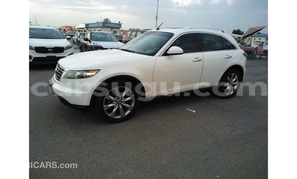 Acheter Import Voiture Infiniti FX Blanc à Import - Dubai, Burkina-Faso Acheter Import Voiture Infiniti FX Blanc à Import - Dubai, Burkina-Faso