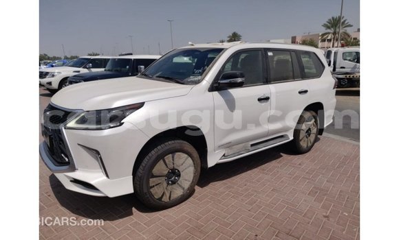 Buy Import Lexus LX White Car in Import - Dubai in Burkina Faso Buy Import Lexus LX White Car in Import - Dubai in Burkina Faso