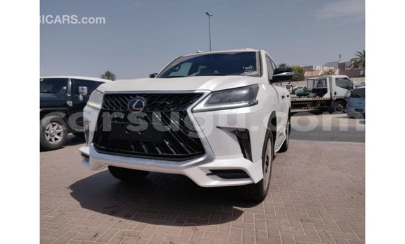 Buy Import Lexus LX White Car in Import - Dubai in Burkina Faso Buy Import Lexus LX White Car in Import - Dubai in Burkina Faso