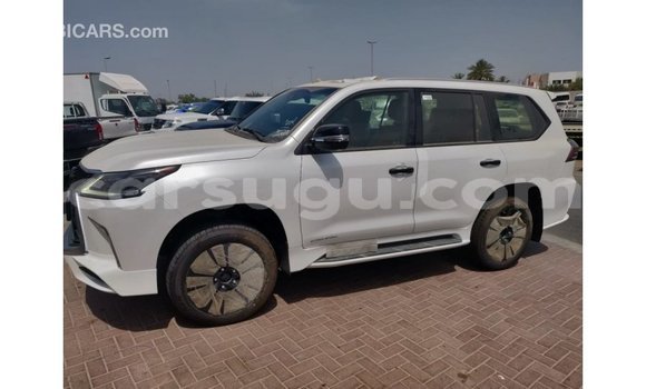 Buy Import Lexus LX White Car in Import - Dubai in Burkina Faso Buy Import Lexus LX White Car in Import - Dubai in Burkina Faso
