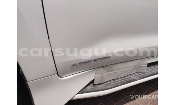 Buy Import Lexus LX White Car in Import - Dubai in Burkina Faso Buy Import Lexus LX White Car in Import - Dubai in Burkina Faso