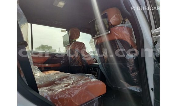 Buy Import Lexus LX White Car in Import - Dubai in Burkina Faso Buy Import Lexus LX White Car in Import - Dubai in Burkina Faso