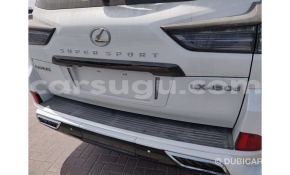 Buy Import Lexus LX White Car in Import - Dubai in Burkina Faso Buy Import Lexus LX White Car in Import - Dubai in Burkina Faso