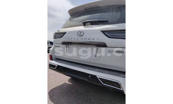 Buy Import Lexus LX White Car in Import - Dubai in Burkina Faso Buy Import Lexus LX White Car in Import - Dubai in Burkina Faso