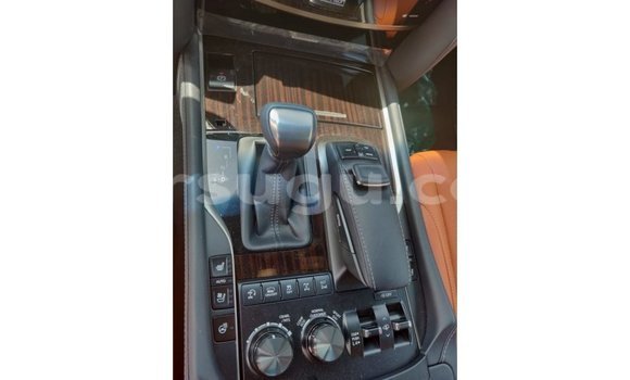 Buy Import Lexus LX White Car in Import - Dubai in Burkina Faso Buy Import Lexus LX White Car in Import - Dubai in Burkina Faso
