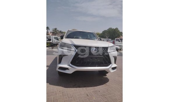 Buy Import Lexus LX White Car in Import - Dubai in Burkina Faso Buy Import Lexus LX White Car in Import - Dubai in Burkina Faso