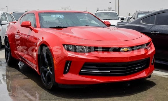 Sayi Imported Chevrolet Camaro Red Mota in Import - Dubai a Burkina Faso
