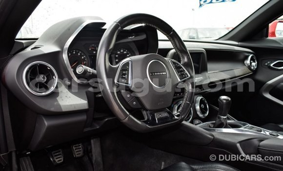 Sayi Imported Chevrolet Camaro Red Mota in Import - Dubai a Burkina Faso Sayi Imported Chevrolet Camaro Red Mota in Import - Dubai a Burkina Faso