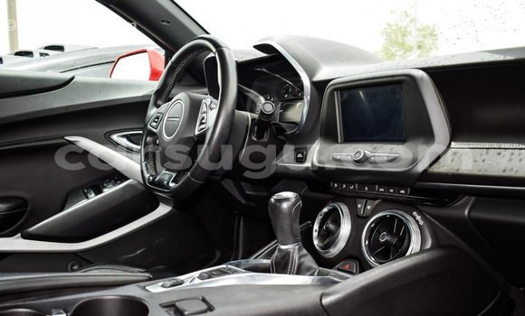 Sayi Imported Chevrolet Camaro Red Mota in Import - Dubai a Burkina Faso Sayi Imported Chevrolet Camaro Red Mota in Import - Dubai a Burkina Faso