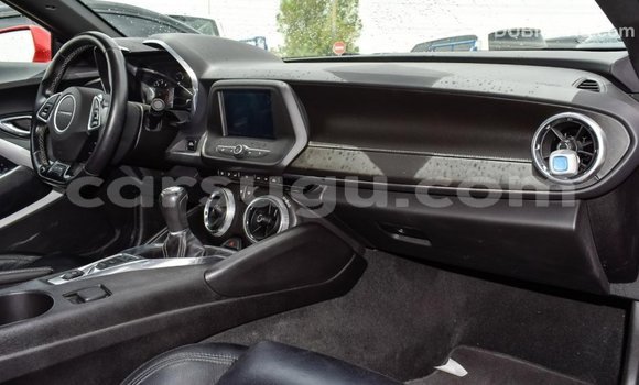 Sayi Imported Chevrolet Camaro Red Mota in Import - Dubai a Burkina Faso Sayi Imported Chevrolet Camaro Red Mota in Import - Dubai a Burkina Faso