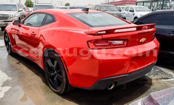 Sayi Imported Chevrolet Camaro Red Mota in Import - Dubai a Burkina Faso Sayi Imported Chevrolet Camaro Red Mota in Import - Dubai a Burkina Faso
