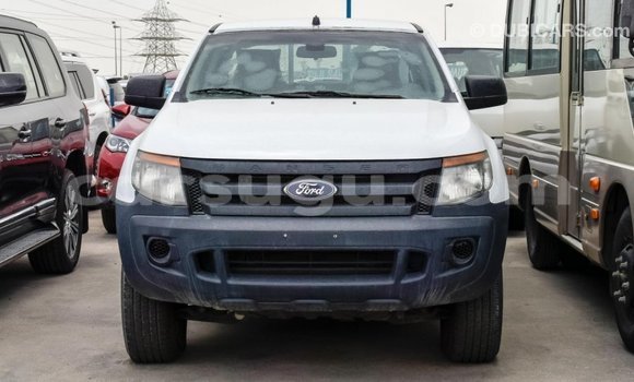 Sayi Imported Ford Ranger White Mota in Import - Dubai a Burkina Faso Sayi Imported Ford Ranger White Mota in Import - Dubai a Burkina Faso