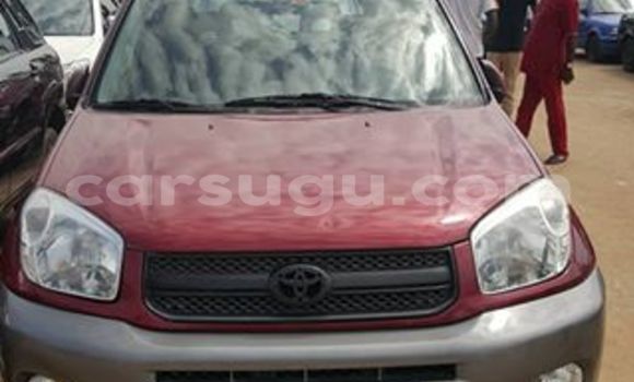 Sayi Sabo Toyota RAV4 Red Mota in Ouagadougou a Burkina Faso Sayi Sabo Toyota RAV4 Red Mota in Ouagadougou a Burkina Faso