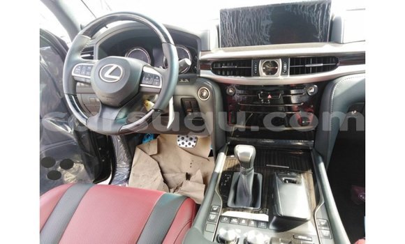 Sayi Imported Lexus LX Black Mota in Import - Dubai a Burkina Faso Sayi Imported Lexus LX Black Mota in Import - Dubai a Burkina Faso