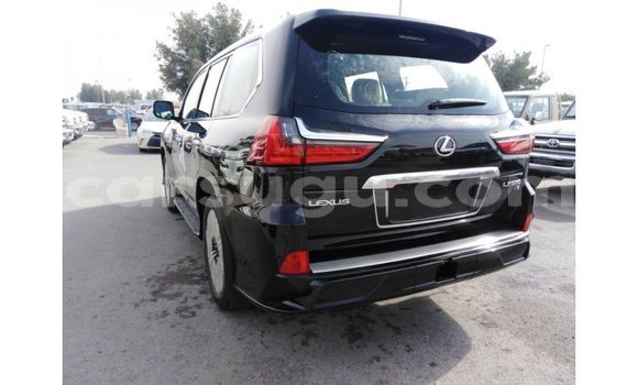 Sayi Imported Lexus LX Black Mota in Import - Dubai a Burkina Faso Sayi Imported Lexus LX Black Mota in Import - Dubai a Burkina Faso