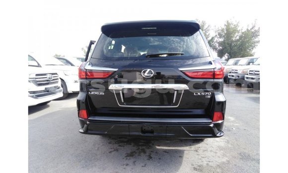 Sayi Imported Lexus LX Black Mota in Import - Dubai a Burkina Faso Sayi Imported Lexus LX Black Mota in Import - Dubai a Burkina Faso