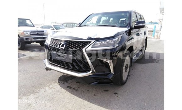 Sayi Imported Lexus LX Black Mota in Import - Dubai a Burkina Faso Sayi Imported Lexus LX Black Mota in Import - Dubai a Burkina Faso
