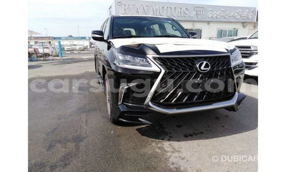 Sayi Imported Lexus LX Black Mota in Import - Dubai a Burkina Faso Sayi Imported Lexus LX Black Mota in Import - Dubai a Burkina Faso