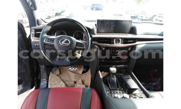 Sayi Imported Lexus LX Black Mota in Import - Dubai a Burkina Faso Sayi Imported Lexus LX Black Mota in Import - Dubai a Burkina Faso