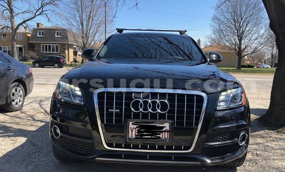 Acheter Occasion Voiture Audi Q7 Noir à Bobo Dioulasso, Burkina-Faso