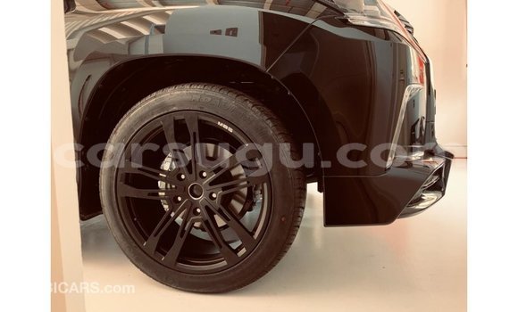 Buy Import Lexus LX Black Car in Import - Dubai in Burkina Faso Buy Import Lexus LX Black Car in Import - Dubai in Burkina Faso