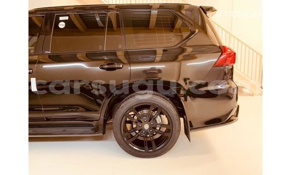 Buy Import Lexus LX Black Car in Import - Dubai in Burkina Faso Buy Import Lexus LX Black Car in Import - Dubai in Burkina Faso